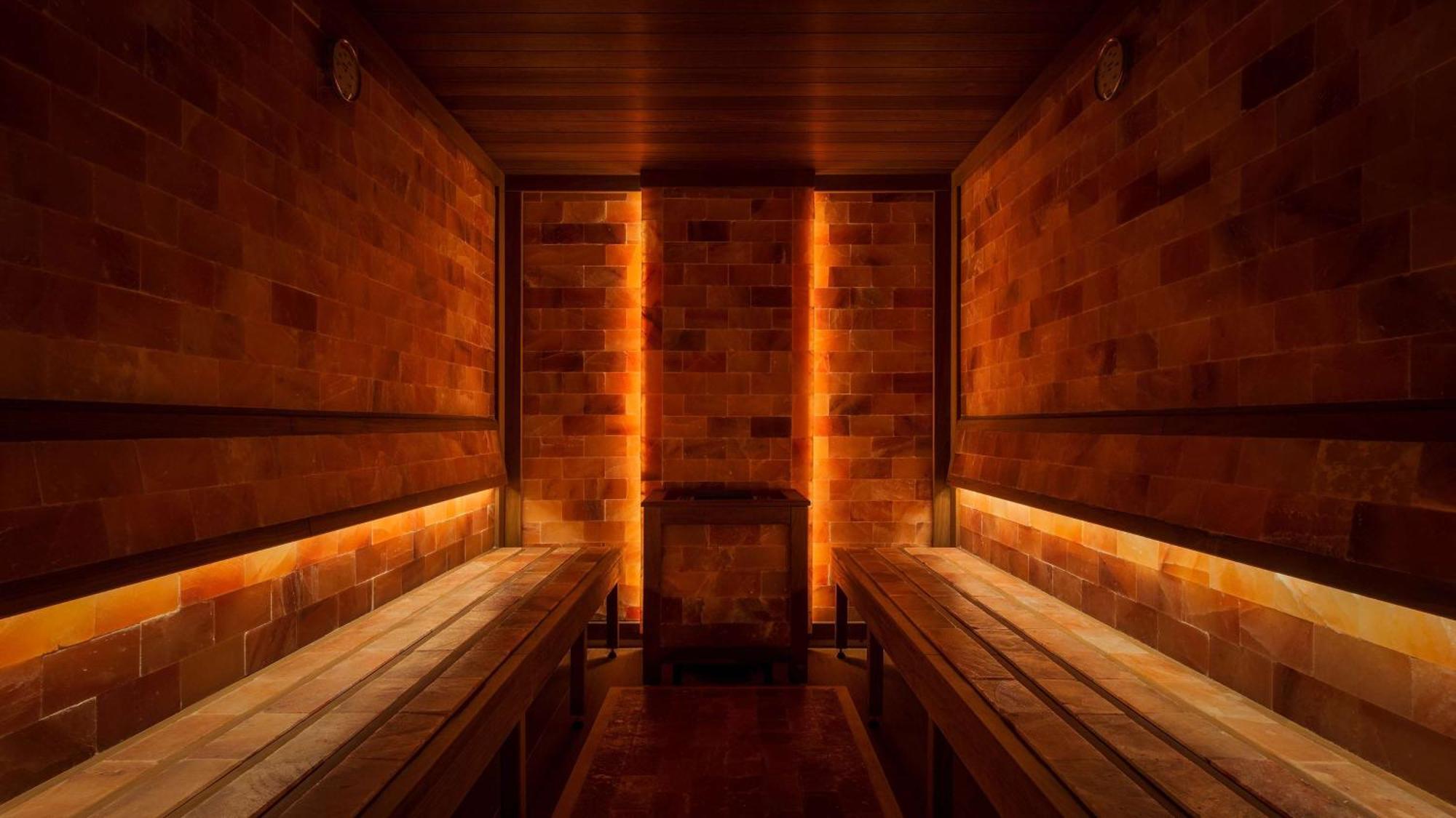 Hilton Rijeka Costabella Beach Resort And Spa Bagian luar foto Salt room