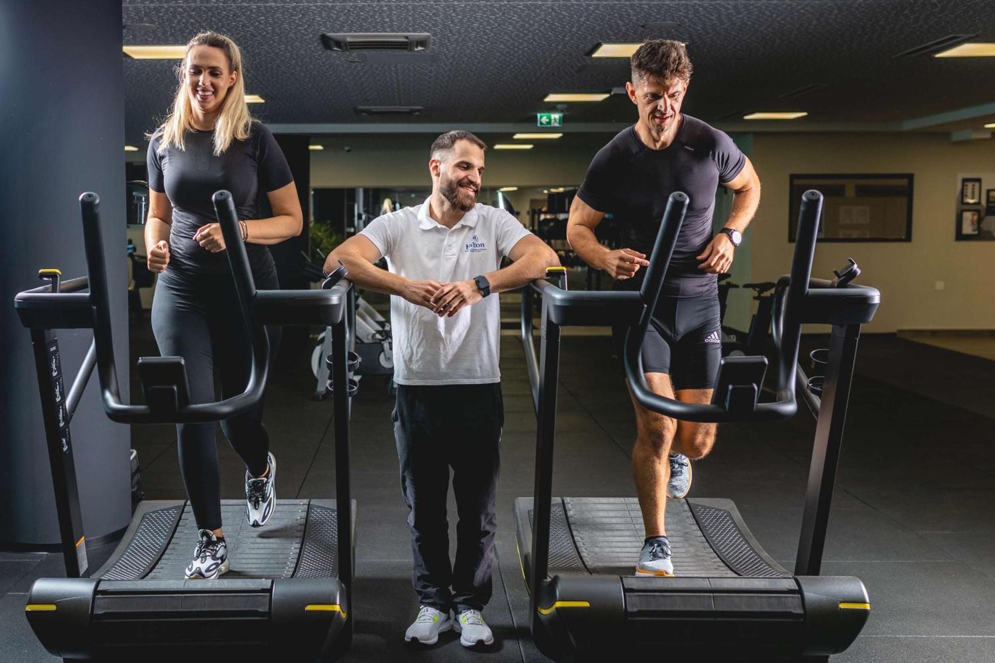 Hilton Rijeka Costabella Beach Resort And Spa Bagian luar foto The gym at the National Football Centre