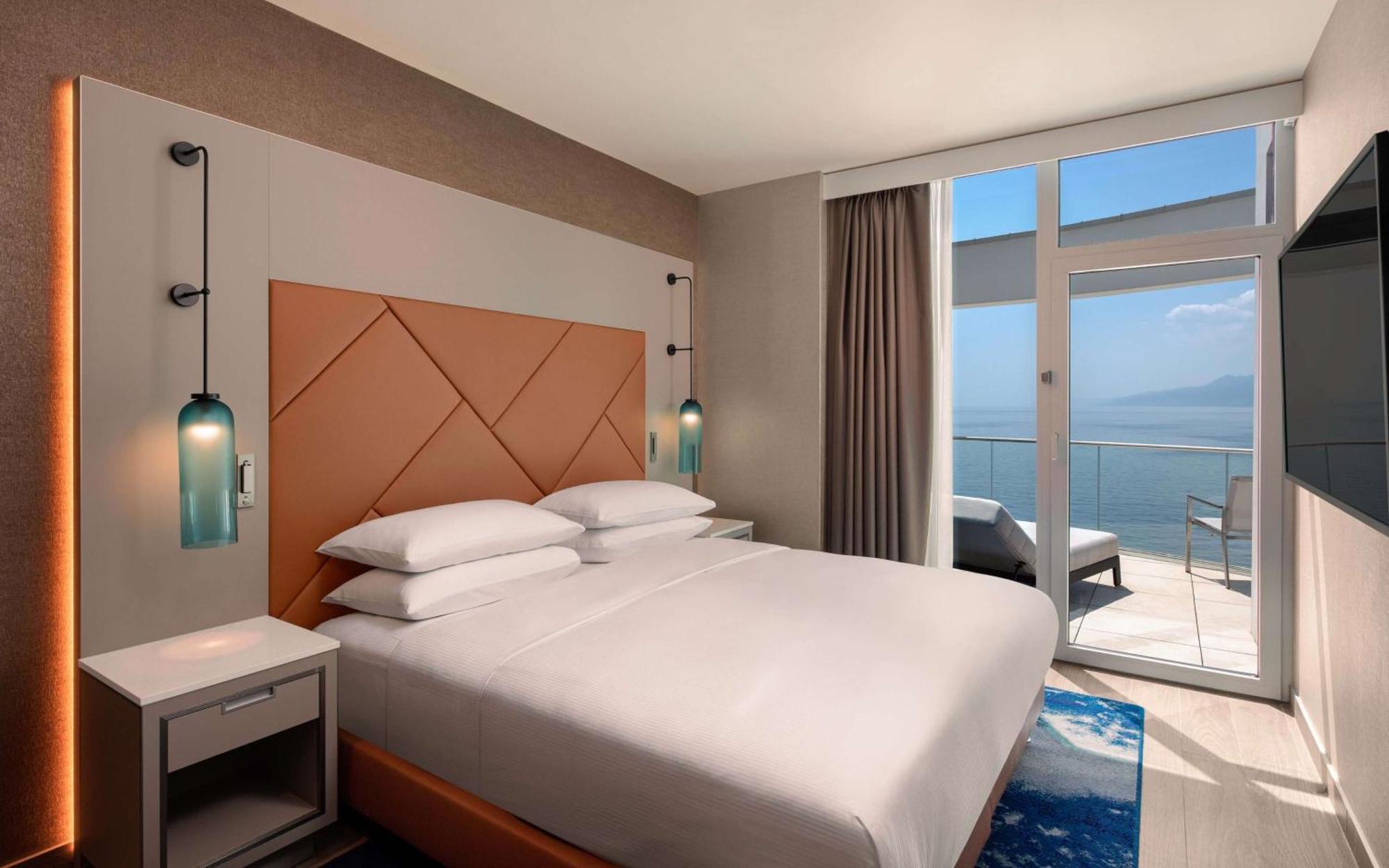 Hilton Rijeka Costabella Beach Resort And Spa Bagian luar foto