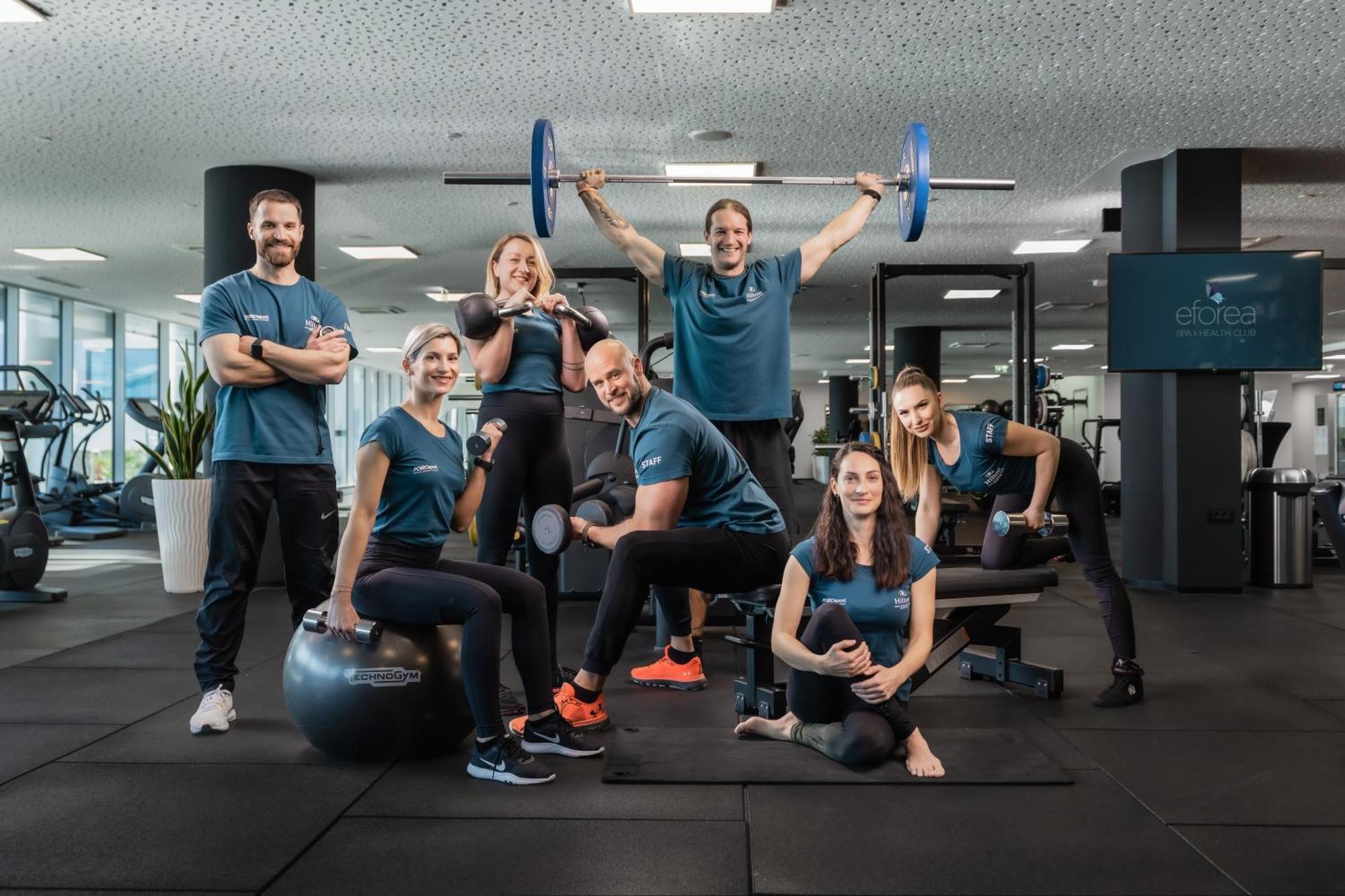 Hilton Rijeka Costabella Beach Resort And Spa Bagian luar foto The team of the German National Olympic Academy